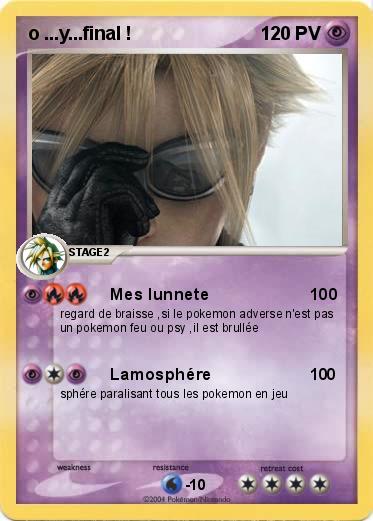 Pokemon o ...y...final !