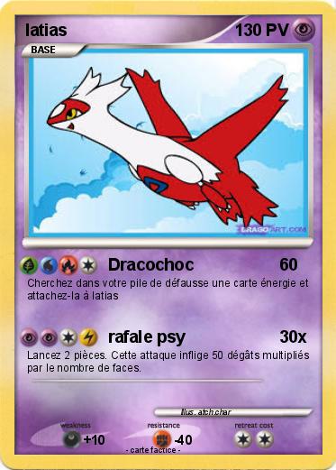 Pokemon latias