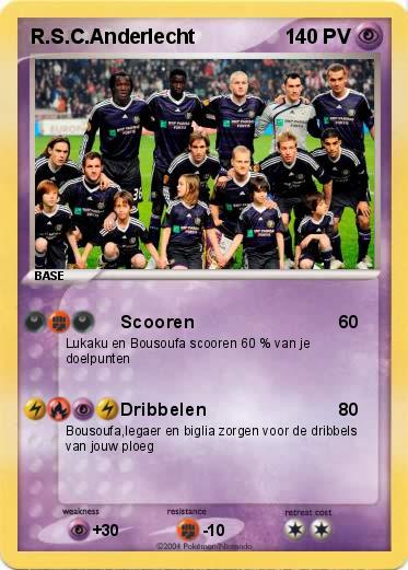 Pokemon R.S.C.Anderlecht