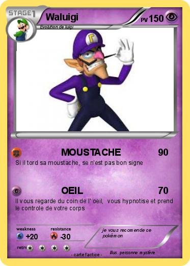 Pokemon Waluigi