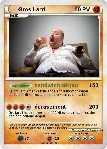 Pokemon Gros Lard