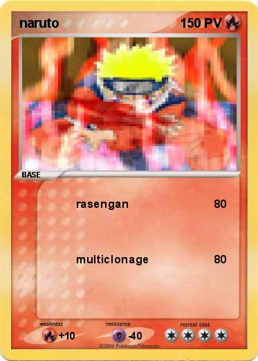 Pokemon naruto