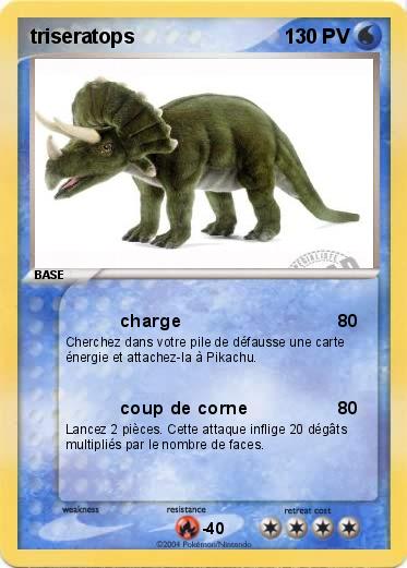 Pokemon triseratops