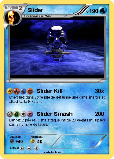Pokemon Slider
