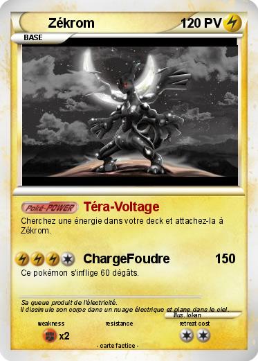 Pokemon Zékrom