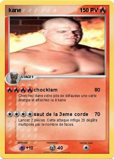 Pokemon kane