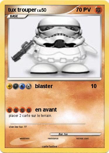 Pokemon tux trouper