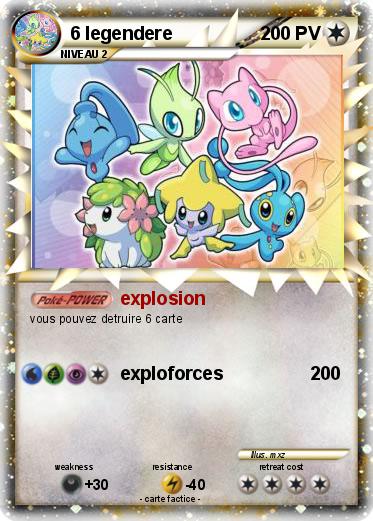 Pokemon 6 legendere