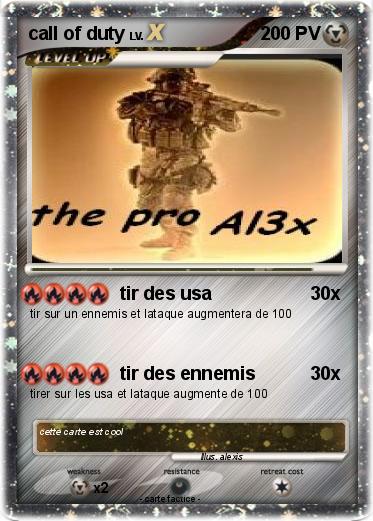 Pokemon call of duty