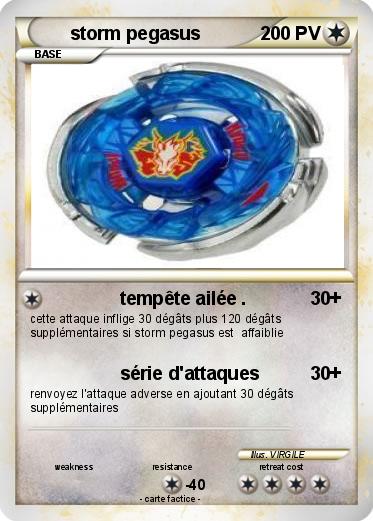 Pokemon storm pegasus