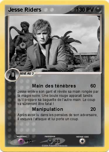 Pokemon Jesse Riders