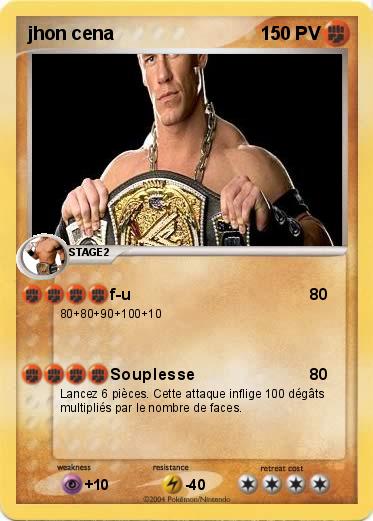 Pokemon jhon cena