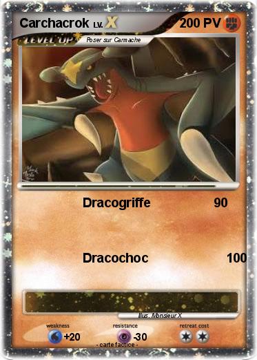Pokemon Carchacrok