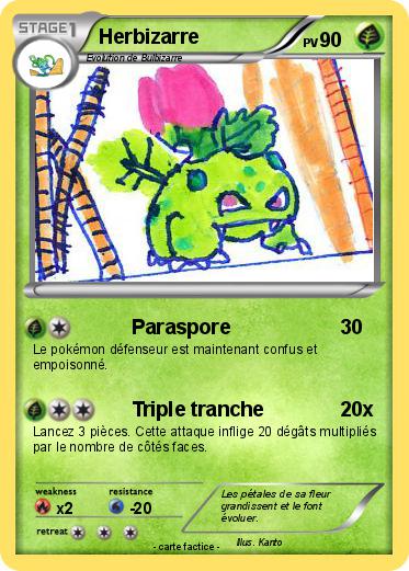 Pokemon Herbizarre