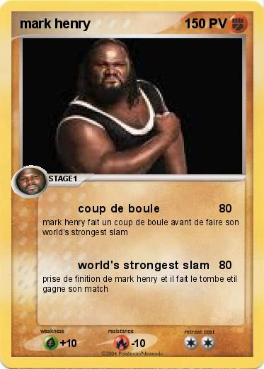 Pokemon mark henry