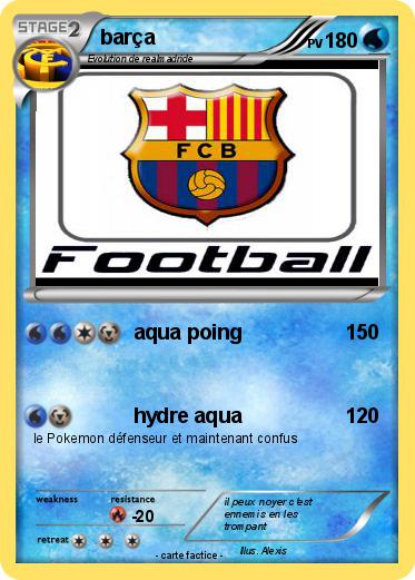 Pokemon barça