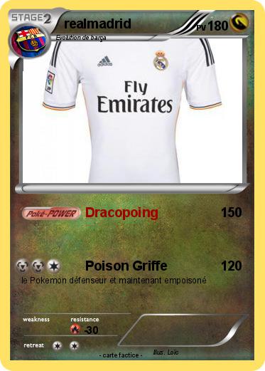 Pokemon realmadrid