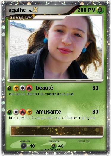 Pokemon agathe