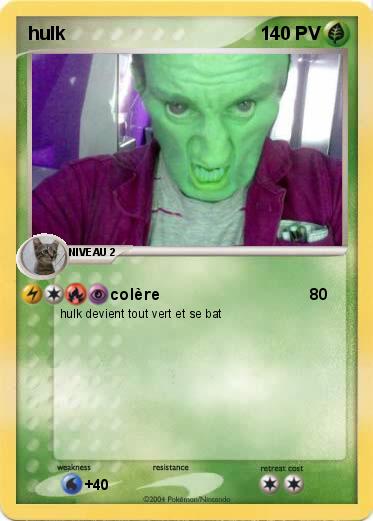 Pokemon hulk