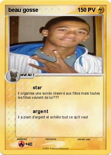 Pokemon beau gosse