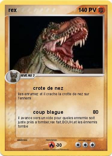 Pokemon rex