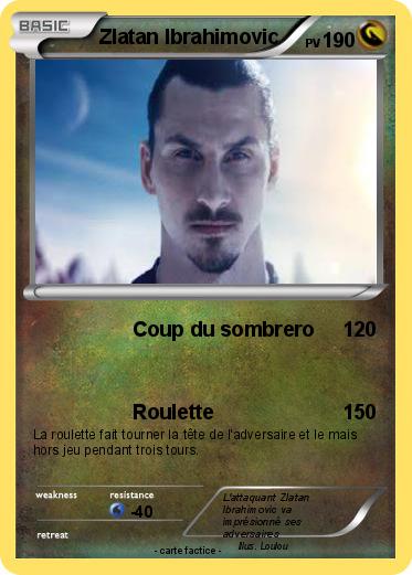Pokemon Zlatan Ibrahimovic