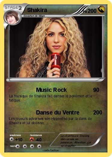 Pokemon Shakira
