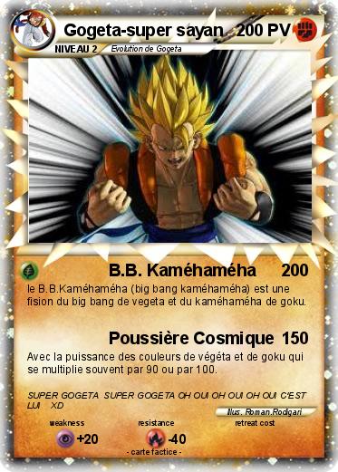 Pokemon Gogeta-super sayan