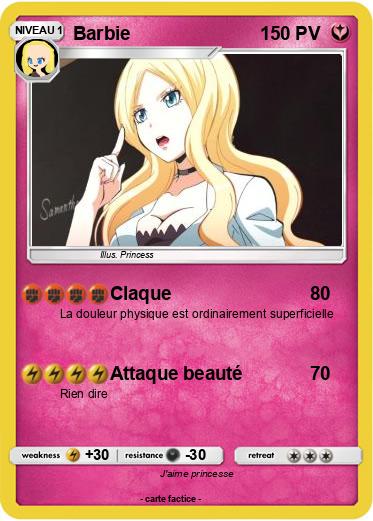 Pokemon Barbie