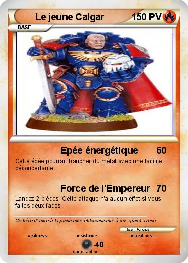 Pokemon Le jeune Calgar