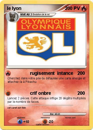 Pokemon le lyon