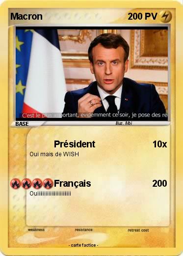 Pokemon Macron