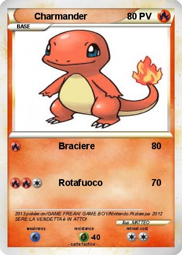 Pokemon Charmander