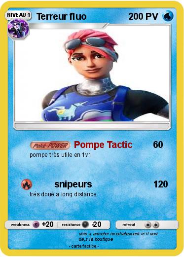 Pokemon Terreur fluo