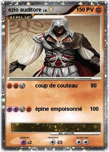 Pokemon ezio auditore