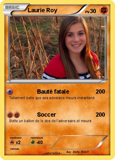 Pokemon Laurie Roy