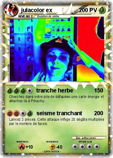 Pokemon julacolor ex