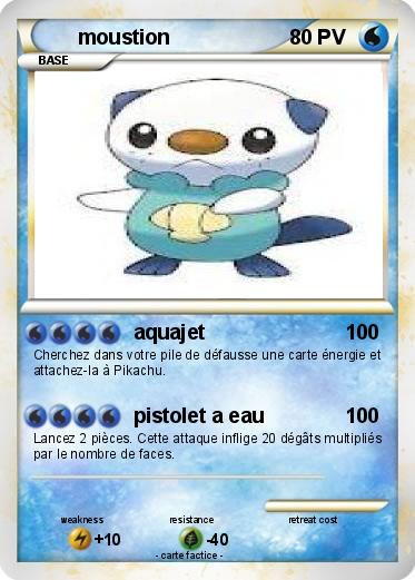 Pokemon moustion