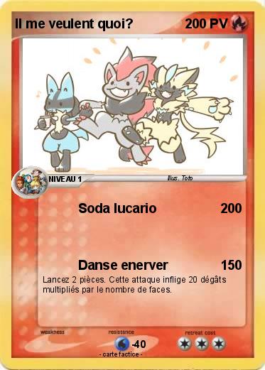 Pokemon Il me veulent quoi?
