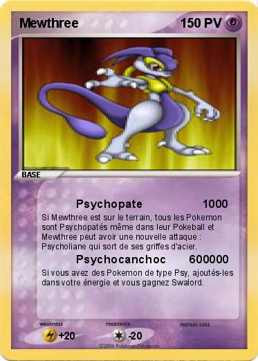Pokemon Mewthree