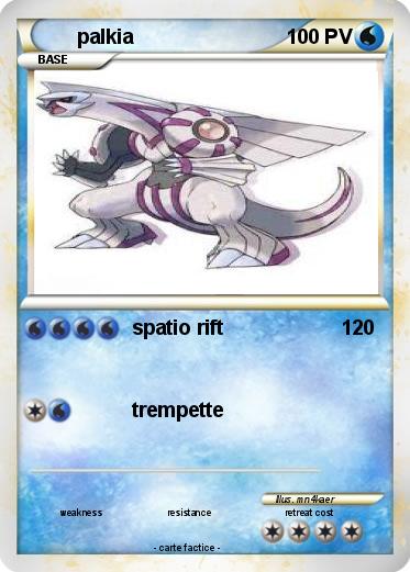 Pokemon palkia
