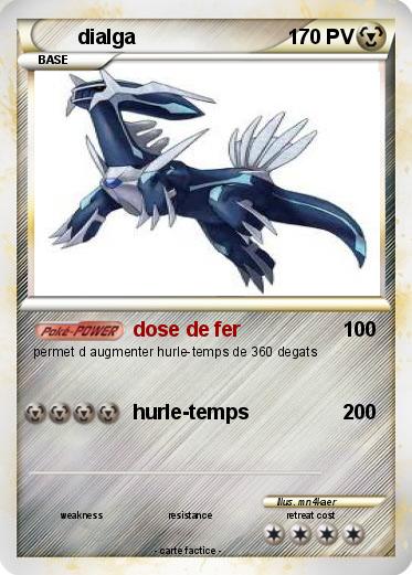 Pokemon dialga