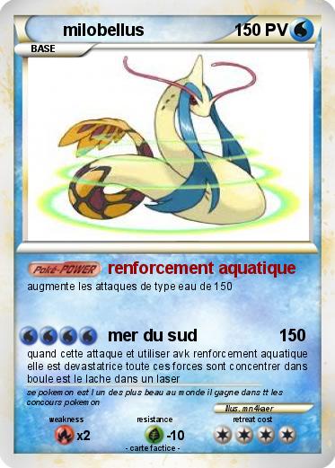 Pokemon milobellus
