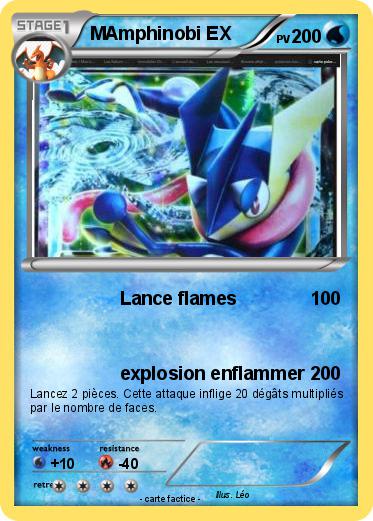 Pokemon MAmphinobi EX
