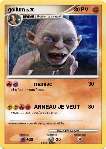 Pokemon gollum Pokemon gollum