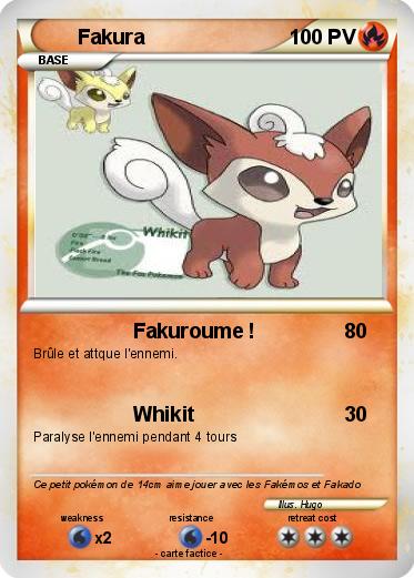 Pokemon Fakura