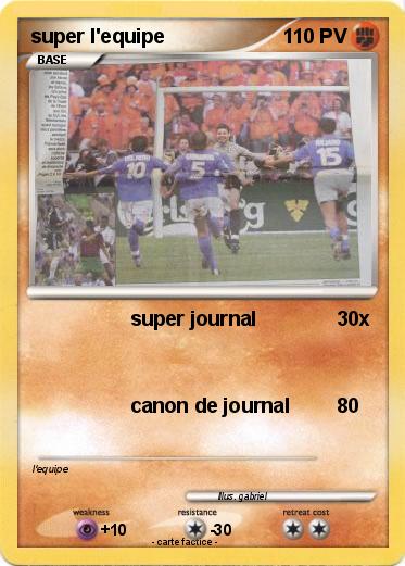 Pokemon super l'equipe