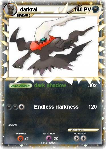 Pokemon darkrai