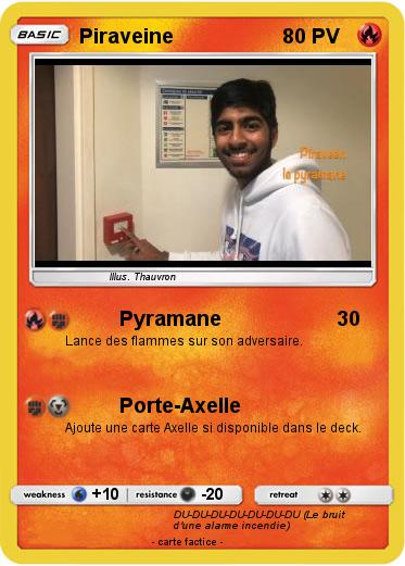 Pokemon Piraveine