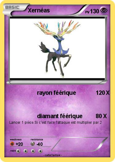 Pokemon Xernéas